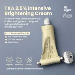 Axis-Y TXA 2.5% Intensive Brightening Cream 50ml - Image 4