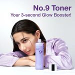 Numbuzin No.9 NAD PDRN Glow Boosting Toner 150ml - Image 4