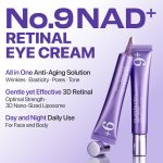 Numbuzin No.9 NAD Retinal Volumetox Eye Cream 20ml (Tube) - Image 3