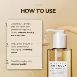 SKIN1004 Madagascar Centella Light Cleansing Oil - Image 4