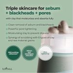 Isntree Real Mugwort Clay Mask 20ml - Image 3