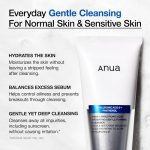 Anua 8 Hyaluronic Acid Hydrating Gentle Foaming Cleanser 150ml - Image 3