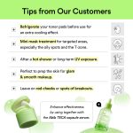 Abib Heartleaf Spot Pad Calming Touch (80 pads) - Image 4