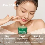 Axis-Y Mugwort Pore Clarifying Wash Off Pack 100ml - Image 5