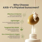 Axis-Y *Renewal* Complete No-Stress Physical Sunscreen 50ml - Image 5