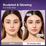 Numbuzin No.9 NAD Bio Lifting Full Cover Facial Mask (4ea) - Image 5