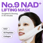 Numbuzin No.9 NAD Bio Lifting Full Cover Facial Mask (4ea) - Image 4