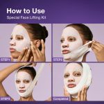 Numbuzin No.9 NAD Bio Lifting Full Cover Facial Mask (4ea) - Image 2