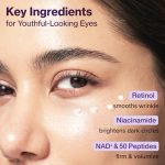 Numbuzin No.9 NAD Retinol Volumetox Eye Cream 10ml - Image 3