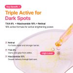 Purito Seoul TXA 6 Niacinamide 10 Retinal Serum 30ml - Image 2