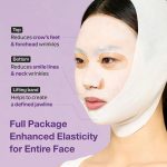 Numbuzin No.9 NAD Bio Lifting Full Cover Facial Mask (4ea) - Image 3