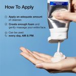 Anua 8 Hyaluronic Acid Hydrating Gentle Foaming Cleanser 150ml - Image 4