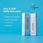 Tocobo Bio Watery Sun Cream SPF50+ PA++++ 50ml - Image 3