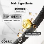 Cosrx PEPTIDE-132 Ultra Perfect Hair Bonding Oil Serum 28ml - Image 5