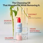Tocobo Calamine Pore Control Cleansing Oil 200ml - Image 2