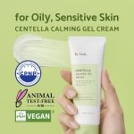 Iunik Centella Calming Gel Cream 60ml - Image 2