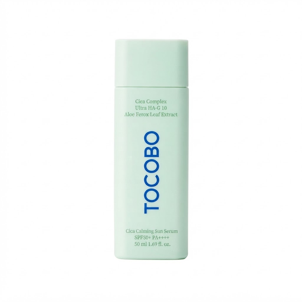 87b9539b-ff63-4886-941c-7ad2a78f3d02 Tocobo Cica Calming Sun Serum 50ml - Image 1