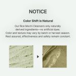 Arencia Fresh Green Rice Mochi Cleanser 120g - Image 7