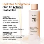 Anua Rice 70 Glow Milky Toner - Image 3