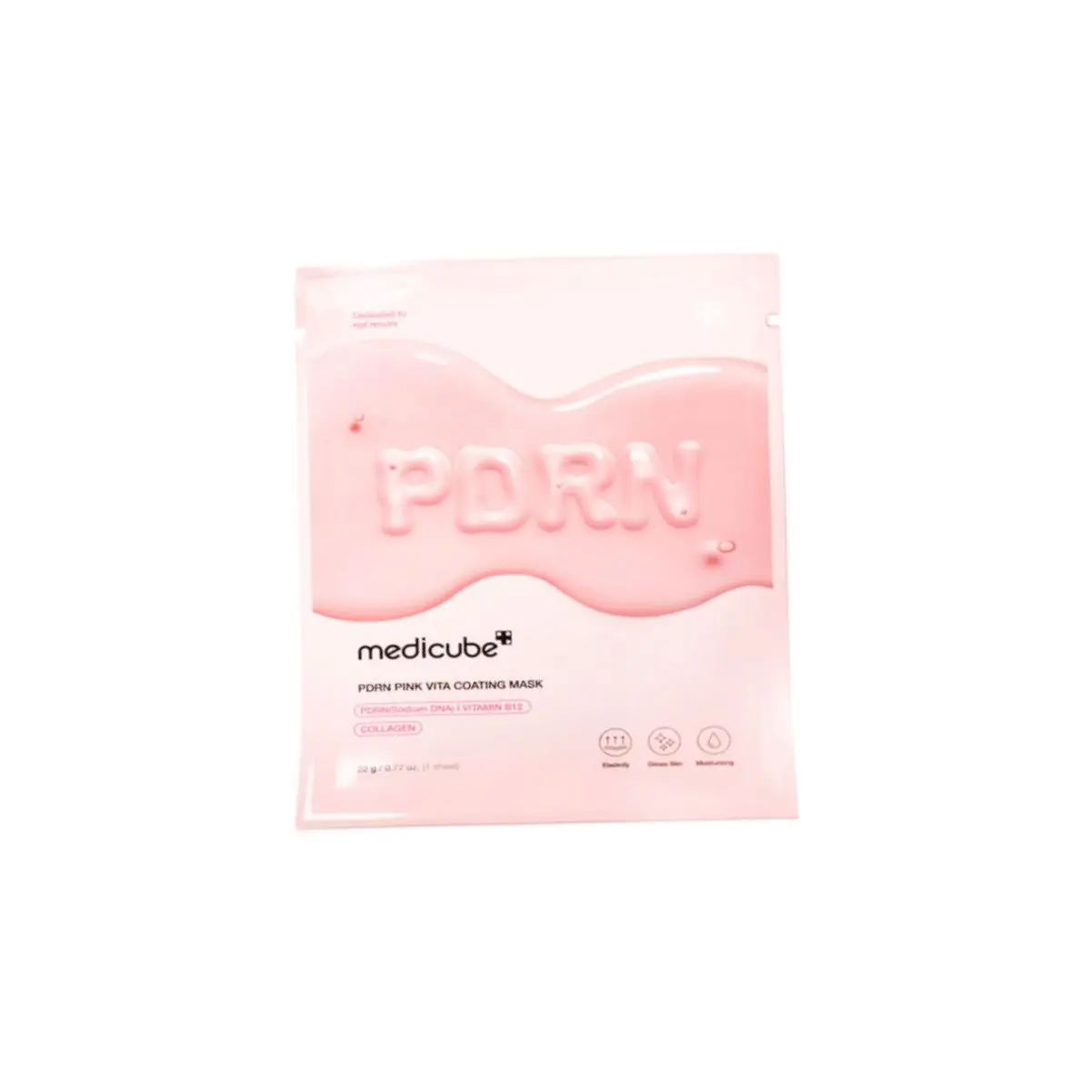 MCS1020 MedicubePDRN Pink Vita Coating Mask - Image 1