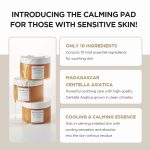 SKIN1004 Madagascar Centella Quick Calming Pad (70ea) - Image 7