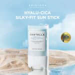 Skin1004 Madagascar Centella Hyalu-Cica Silky-Fit Sun Stick - Image 2
