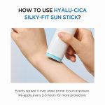 Skin1004 Madagascar Centella Hyalu-Cica Silky-Fit Sun Stick - Image 4