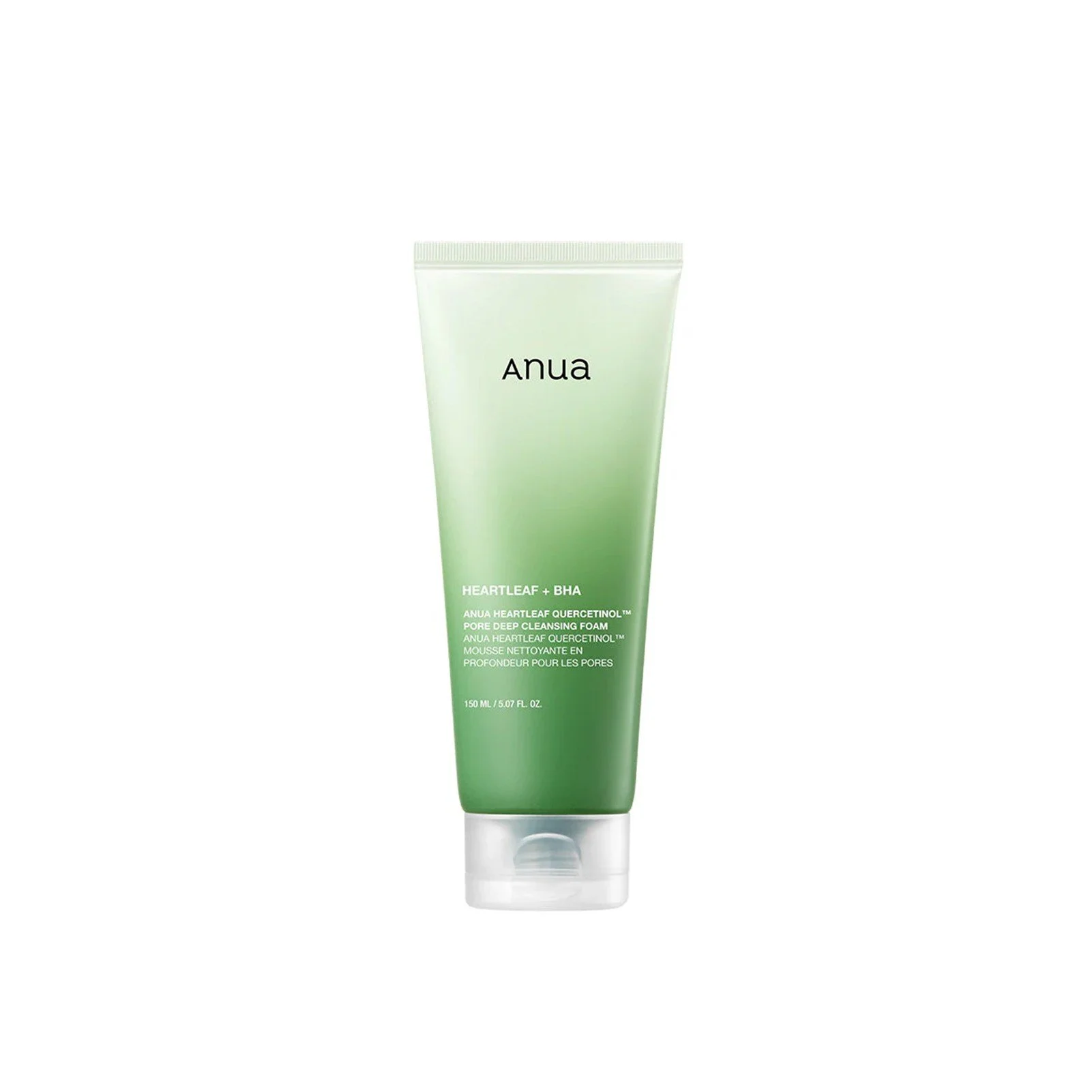 anua-heartleaf-quercetinol-pore-deep-cleansing-foam-150ml_1 Anua Heartleaf Quercetinol Pore Deep Cleansing Foam - Image 1