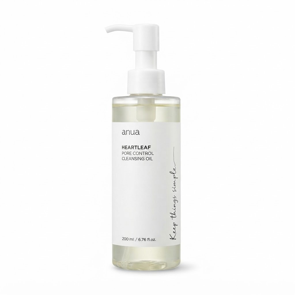c1f22f55-7a6d-4bbf-a68e-ac4fb75b8ac6 Anua Heartleaf Pore Control Cleansing Oil 200ml - Image 1