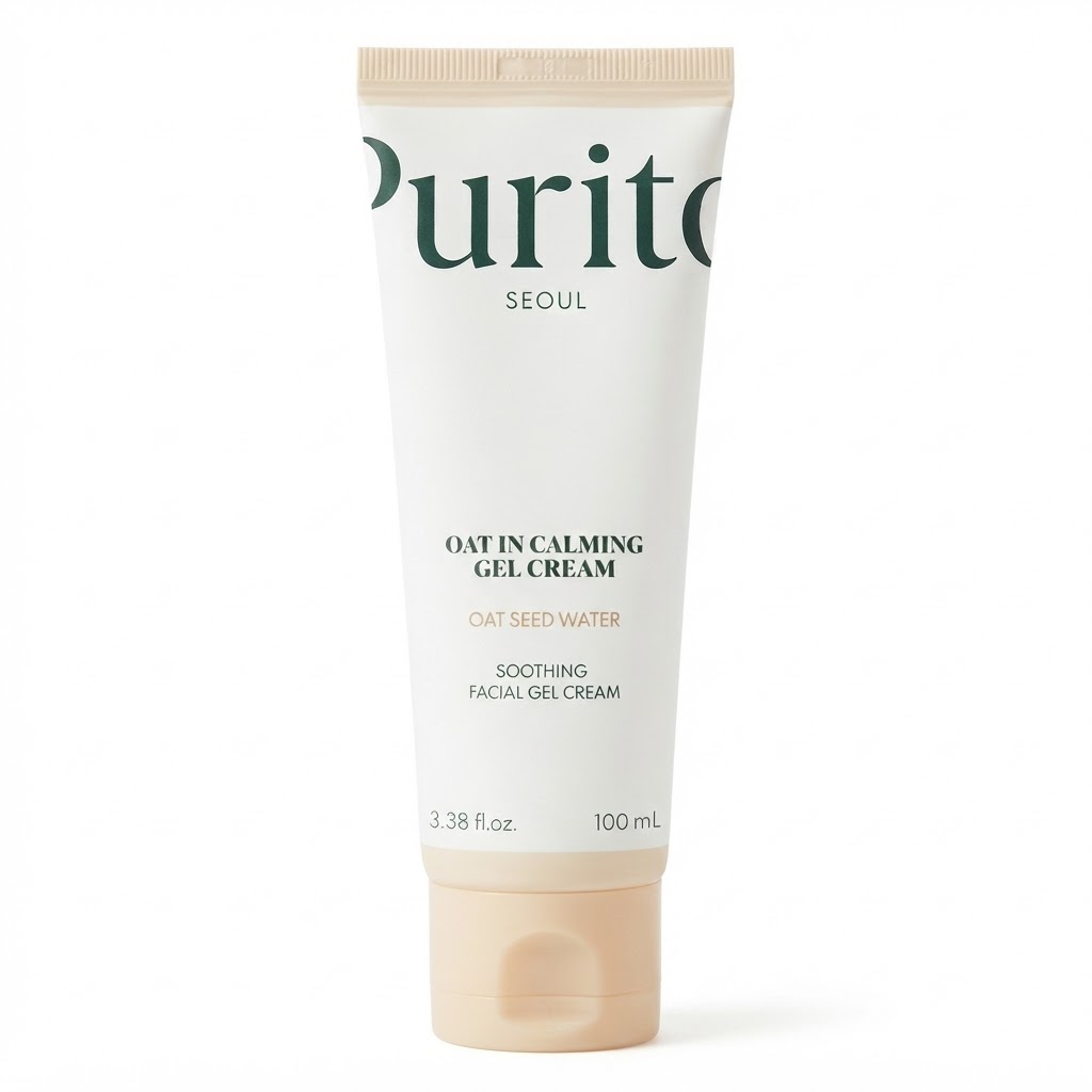 hio Purito Seoul Oat-in Calming Gel Cream 100ml - Image 1