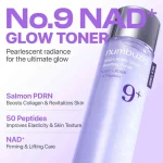 Numbuzin No.9 NAD PDRN Glow Boosting Toner 150ml - Image 2