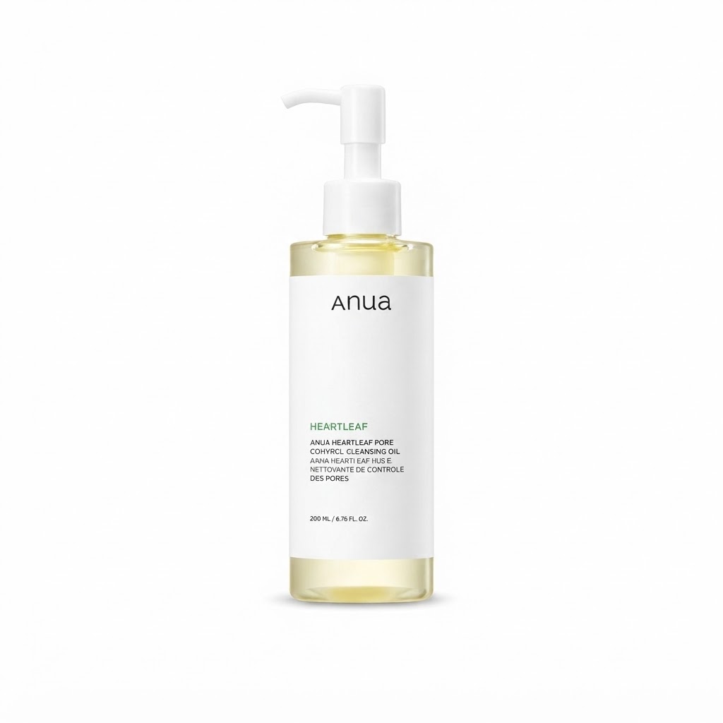 sfsfdfdsf Anua Heartleaf Pore Control Cleansing Oil - Image 1