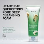Anua Heartleaf Quercetinol Pore Deep Cleansing Foam - Image 2