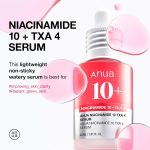 Anua Niacinamide 10%+TXA 4% Serum 30ml - Image 2