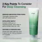 Anua Heartleaf Quercetinol Pore Deep Cleansing Foam - Image 3