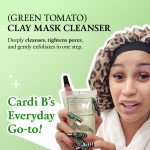 FULLY Green Tomato Clay Pack Cleanser - Image 5