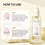 Mary&May Rice Glutathione LHA Cleansing Oil 200ml - Image 5