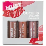 Beaulis Must Have It Mini Matte Liquid Lipstick Set 242 Particular