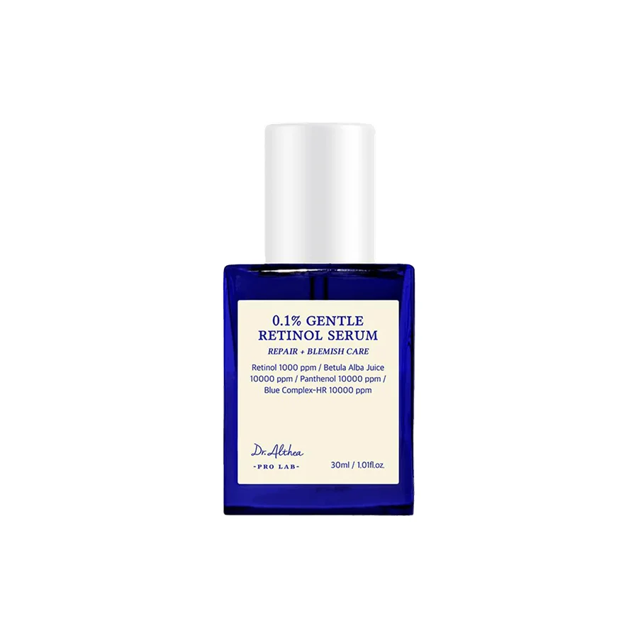 1223456789859d44-900x900.png Dr.Althea 0.1% Gentle Retinol Serum 30ml - Image 1