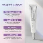 Mary&May Tranexamic Acid+ Glutathione Eye Cream - Image 3