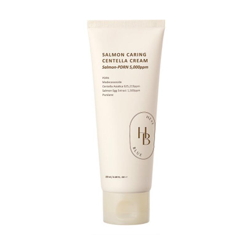 17e3240773af08c07a9015e7eda83913dc8e9a4f_original HEVEBLUE Salmon Caring Centella Cream 100ml - Image 1