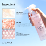 GROWUS Damage Therapy No-Wash Treatment EX Dew Rose 250ml - Image 2