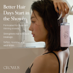 GROWUS Damage Therapy No-Wash Treatment EX Dew Rose 250ml - Image 3
