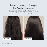GROWUS Damage Therapy No-Wash Treatment EX Dew Rose 250ml - Image 4