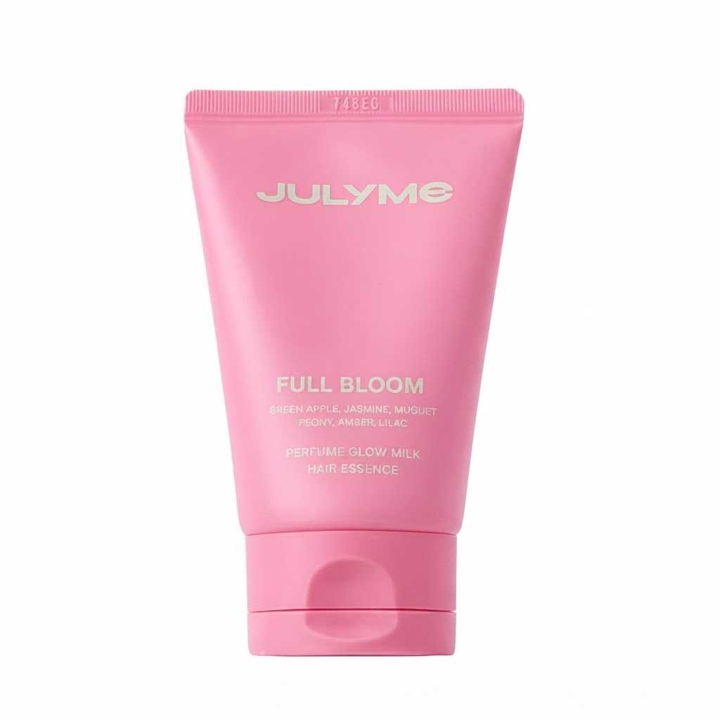 54816a00-09ca-4f38-86c9-302bee9a1094 JULYME Perfume Glow Milk Hair Essence 80ml Full Bloom - Image 1