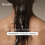 GROWUS Damage Therapy No-Wash Treatment EX Dew Rose 250ml - Image 5