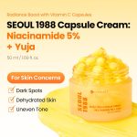 KSECRET SEOUL1988 Capsule Cream Niacinamide 5% + Yuja 50ml - Image 3