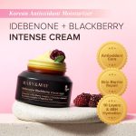 Mary&May Idebenone+Blackberry Complex Intensive Total Care Cream 12g - Image 5