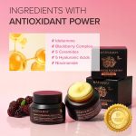 Mary&May Idebenone+Blackberry Complex Intensive Total Care Cream 12g - Image 4