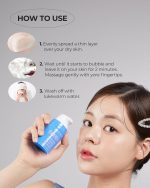 BE THE SKIN Heartleaf O2 Bubble Wash Off Maskpack 120g - Image 4